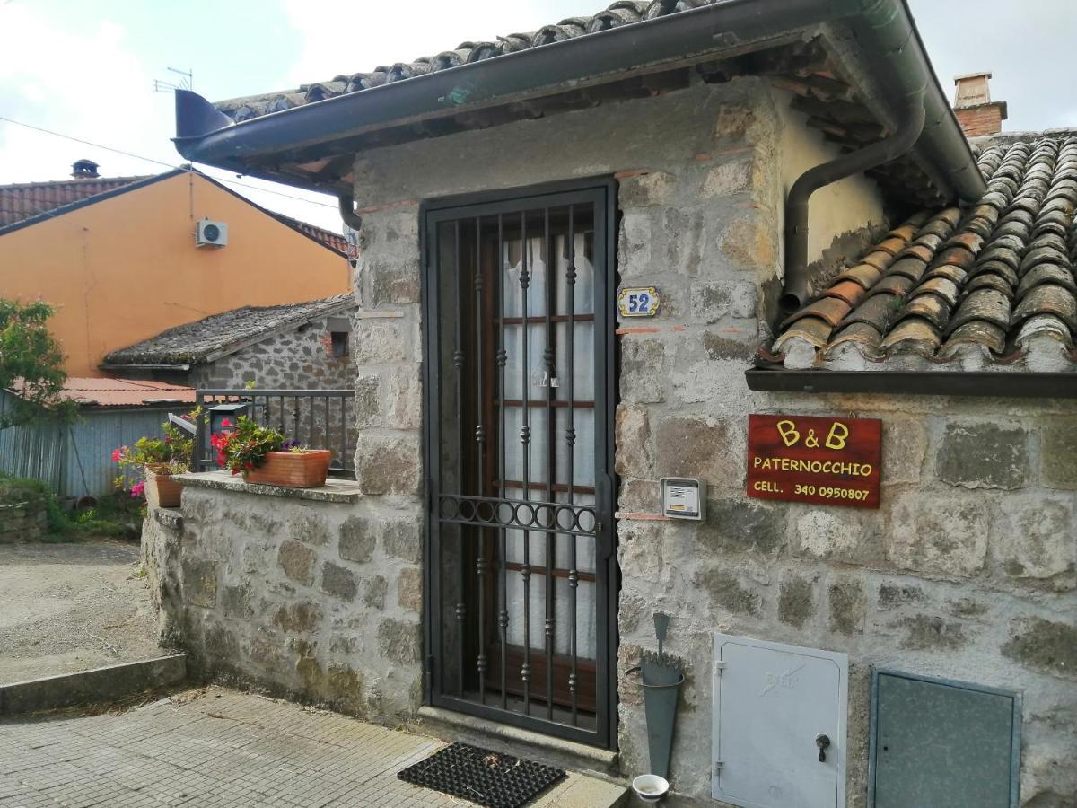 B&B Paternocchio Монтефьясконе Экстерьер фото