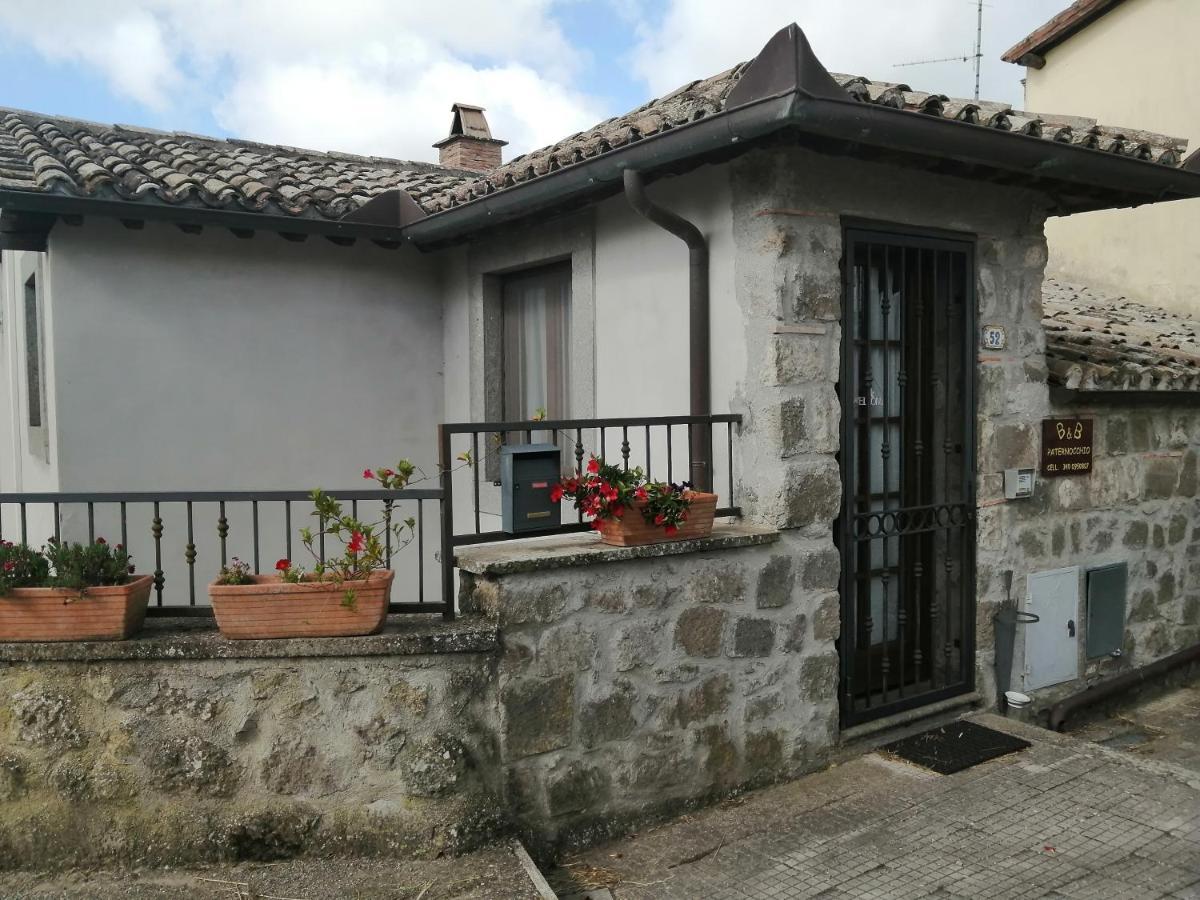 B&B Paternocchio Монтефьясконе Экстерьер фото